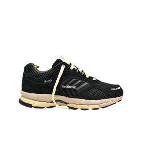 Mercer The Re-run Evo Nubuck Sneakers Anthraciet Me263011