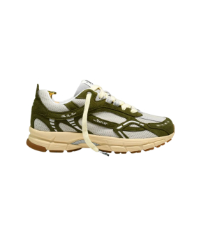 Mercer The Re-run Vintage Sneakers Groen Me263002