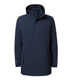Ubr Regular Parka Parka's Donkerblauw 7033