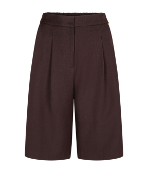Ibana Sulya Shorts Donkerbruin 302640210