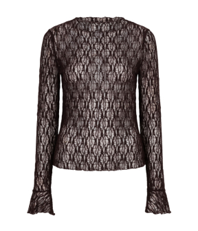 Ibana Taola Tops Aubergine 302640209
