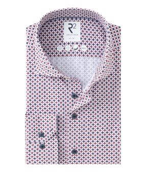 R2 Technical Knitted Lange Mouw Overhemden Roze 134.wsp.008