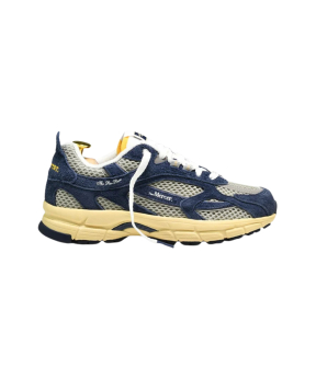 Mercer The Re-run Americana Sneakers Donkerblauw Me263029