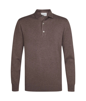 Profuomo Polo One Piece Polos Aubergine Ppxj30003