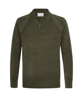 Profuomo Ppxj30036 Polos Groen Ppxj30036
