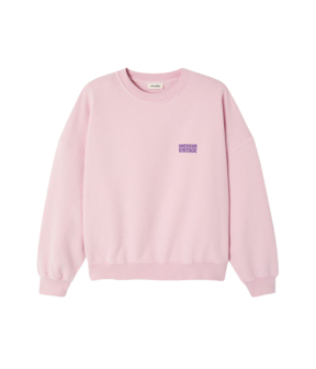 American Vintage Plizzy Sweaters Lichtroze Pli03ch26