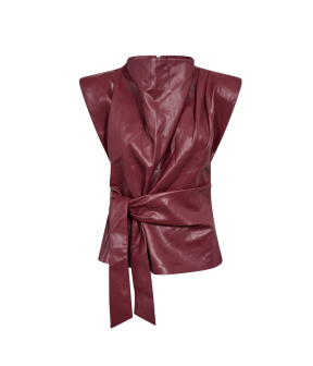 Co Couture Gittcc Tops Bordeaux 500321