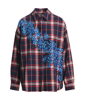 Essentiel Antwerp Kirke Blouses Blauw Kirke