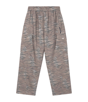 Alix The Label Ladies Woven Cargo Pants Cargo Bruin 2608123854