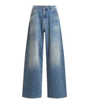 Essentiel Antwerp Rhinestone Jeans Jeans Blauw Kactus