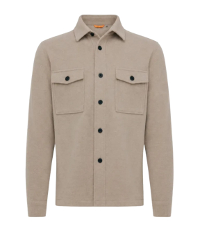 Genti S5238-1608 Overshirts Bruin S5238-1608