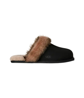 Ugg Scuffette Nubuck Pantoffels Zwart 1183330