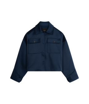 Azulae Z00000087 Jackets Donkerblauw Xindra