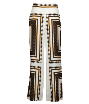 Herzen's Angelegenheit Hose Pantalons Ecru 25263-6064
