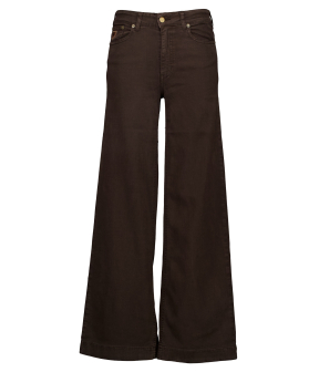 Lois Palazzo Mistral Jeans Donkerbruin 3440-6491
