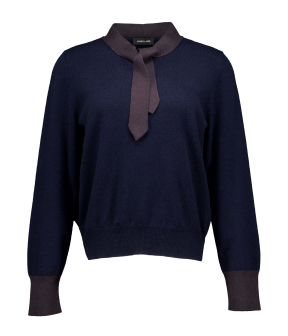 Anneclaire D1869 857 Truien Donkerblauw D1869 857