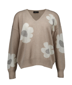 Anneclaire D1872 857 Truien Beige D1872 857