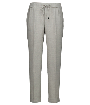 Anneclaire D1934 1580 Pantalons Lichtgrijs D1934 1580
