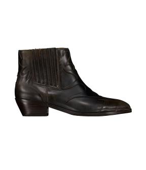 Toral Flo-c Enkellaarzen Taupe Tl-sonia Metal