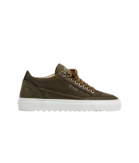 Mason Garments Tia Sollevamento Sneakers Donkergroen Mg62-3