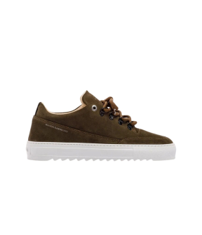 Mason Garments Torino Colorato Sneakers Donkergroen Mg62-15