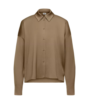 Drykorn  Blouses Olijf 130065 Cloelia