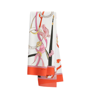 Marccain Sjaal Sjaals Roze Bc B4.15 Z59