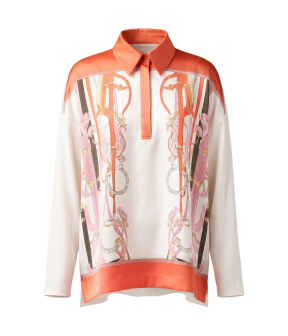 Marccain Blouseshirt Blouses Off White Bc 55.04 J44