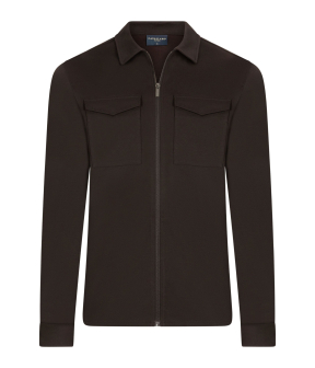 Cavallaro Zeradino Overshirts Donkerbruin 123265013