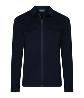 Cavallaro Zeradino Overshirts Donkerblauw 123265013