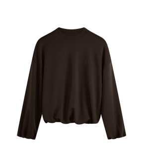 Azulae Z00000071 Sweaters Donkerbruin Rivera
