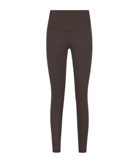 Deblon Sports Classic Leggings High Waistband Leggings Donkerbruin 2530107