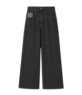 Janice Drew Jeans Zwart Drew