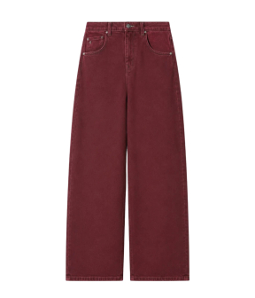 Janice Baxter Jeans Bordeaux Baxter