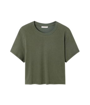 American Vintage Ypawood T-shirts Olijf Ypa02gh26