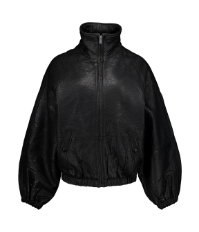 Alter Ego Marley Leren Jassen Zwart W874
