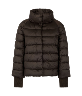 Marccain Outdoorjack Jackets Donkerbruin Ba 12.01 W74