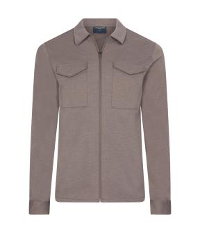 Cavallaro Zeradino Overshirts Taupe 123265031