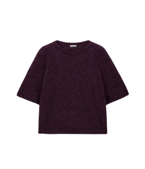 No Man's Land 66.168 Sweaters Donkerpaars 66.168