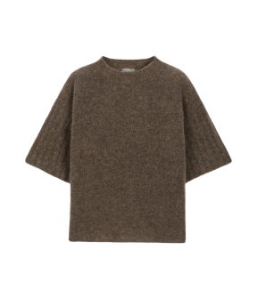 No Man's Land 66.166 Sweaters Donkerbruin 66.166