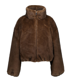 Alter Ego Ally Jackets Donkerbruin W836