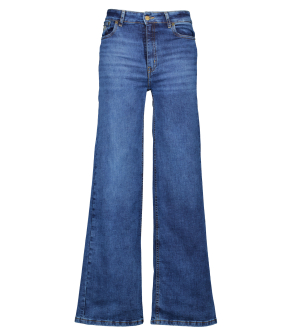 Lois Palazzo Jeans Donkerblauw 2142-8061