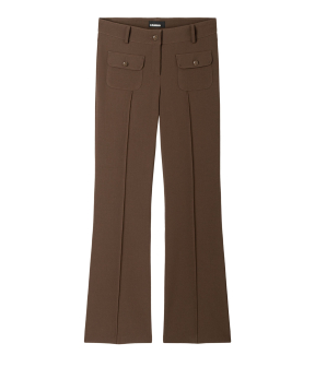 Cambio Farah Pocket Long Pantalons Bruin 6316 0466 00
