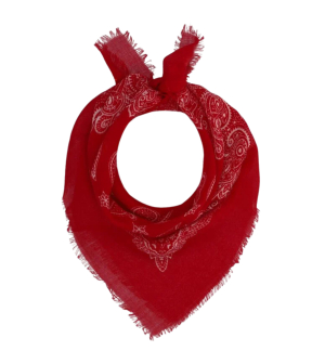 Moment 53.317.26 Sjaals Roze Cleo