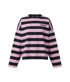 Coucou Pancake Tee Longsleeves Donkerblauw Pancake