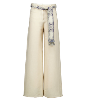 Nema 15204n308 Pantalons Ecru N308
