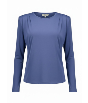 Nema 15201n219 T-shirts Blauw N219