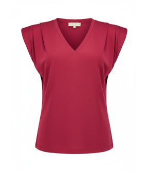 Nema 15201n211 T-shirts Bordeaux N211