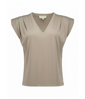 Nema 15201n211 T-shirts Taupe N211