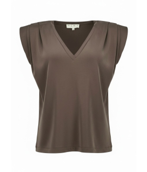 Nema 15201n211 T-shirts Bruin N211
